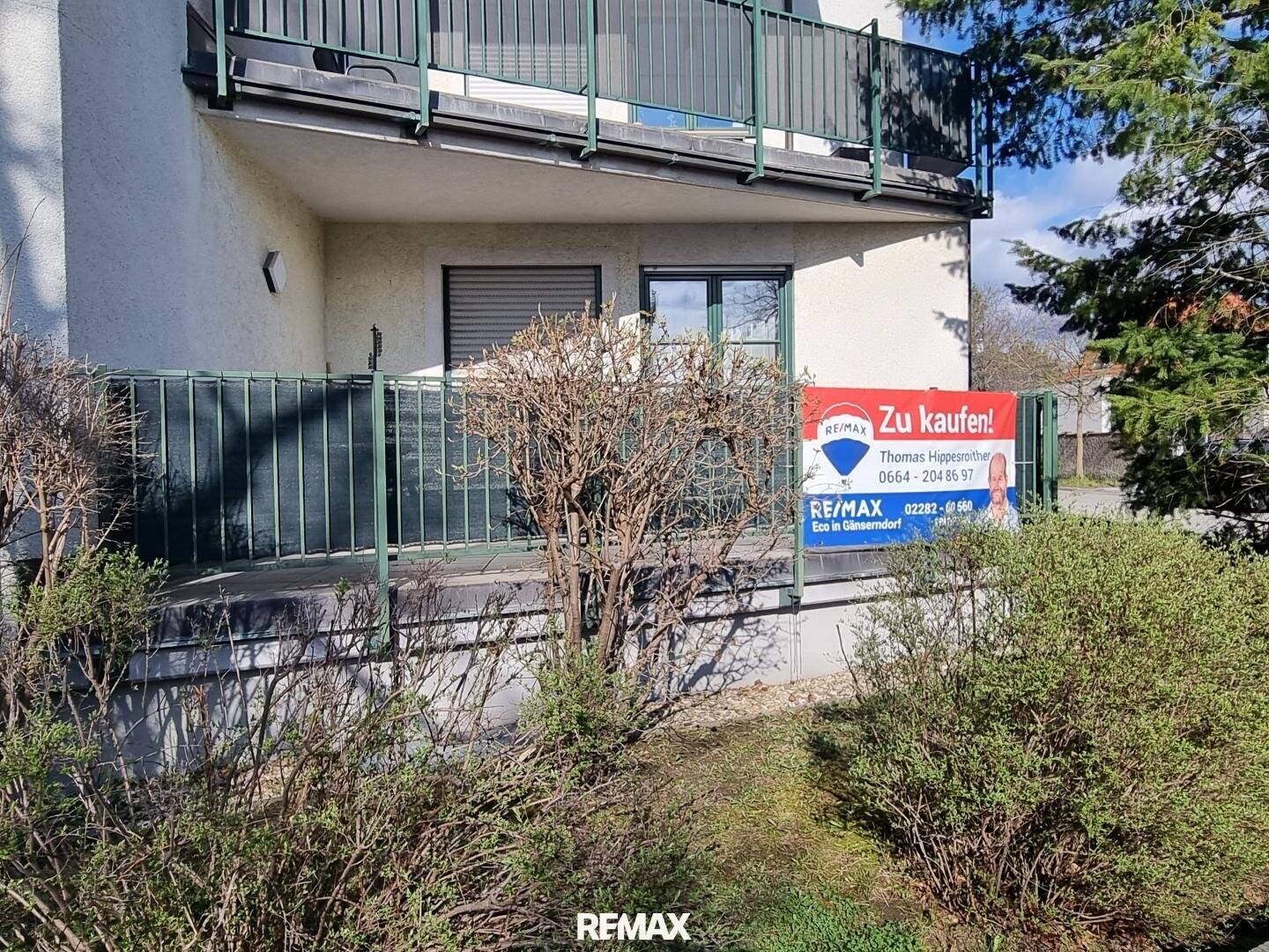 Familienwohnung in Deutsch-Wagram mit Balkon, Garage und Top-Anbindung