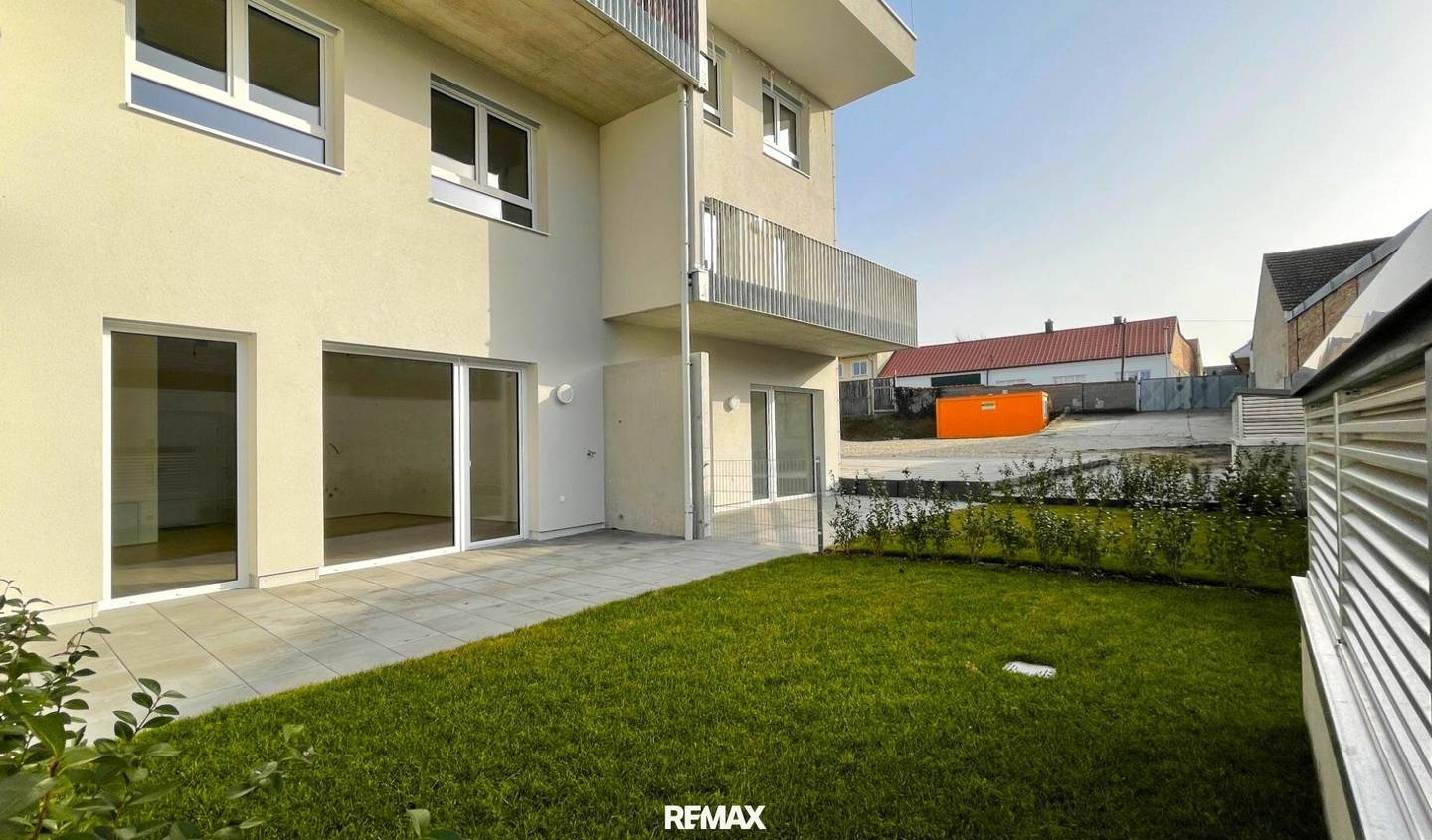 "Leben im Dorf" - Gartenwohnung