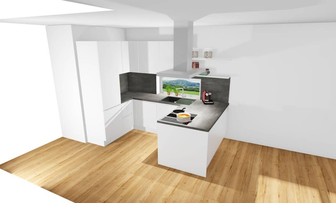 PENTHOUSE - Klimatisierter hochwertiger 4 Zimmer Neubau