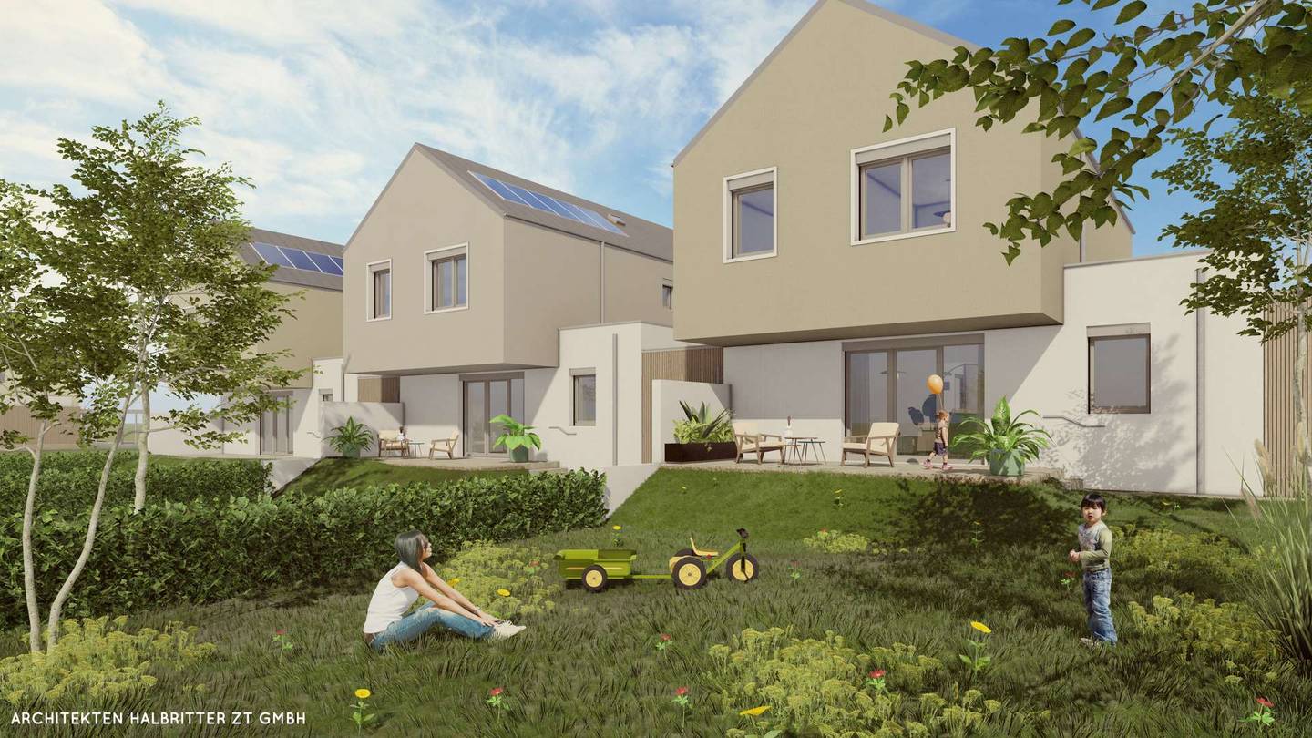 Erstbezug Wohnung mit großem Privatgarten