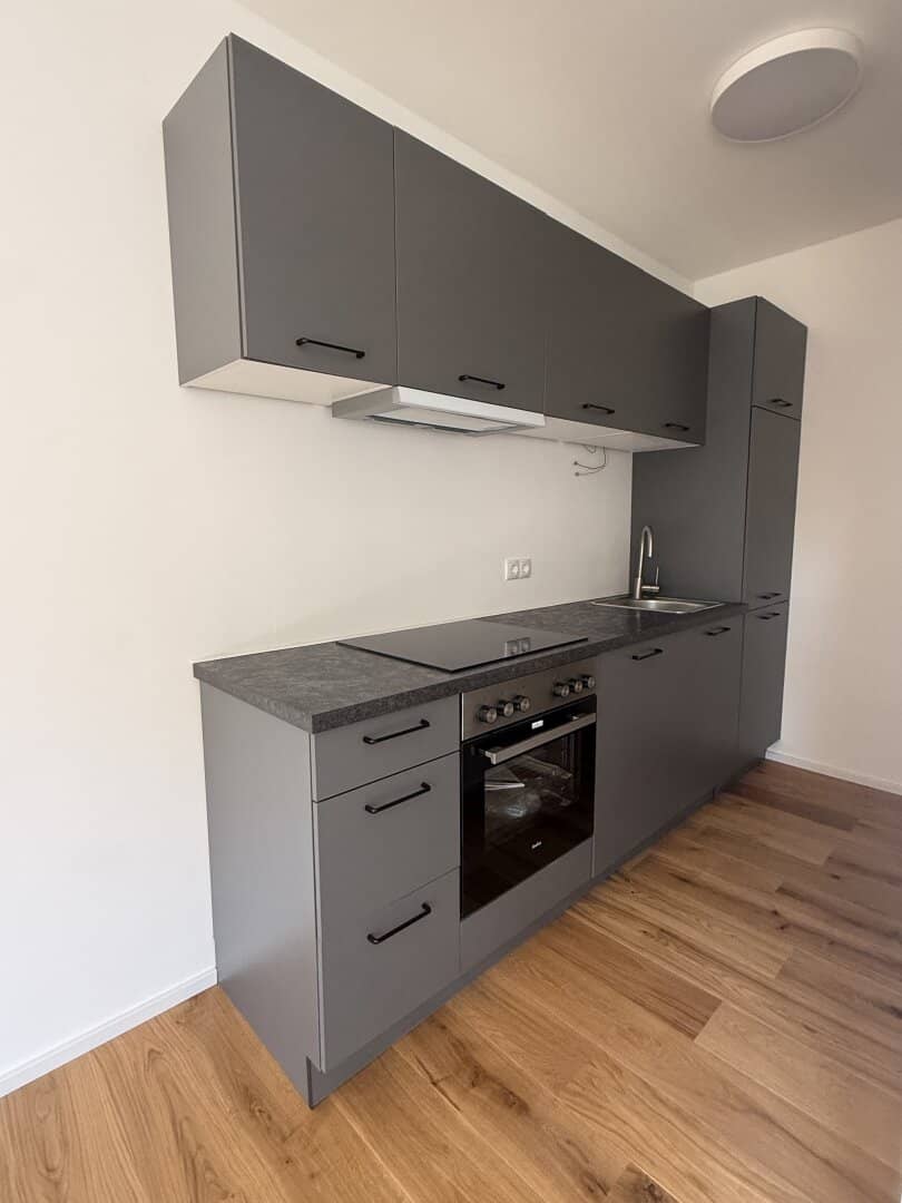 First occupancy after full renovation in prime location Andritz!