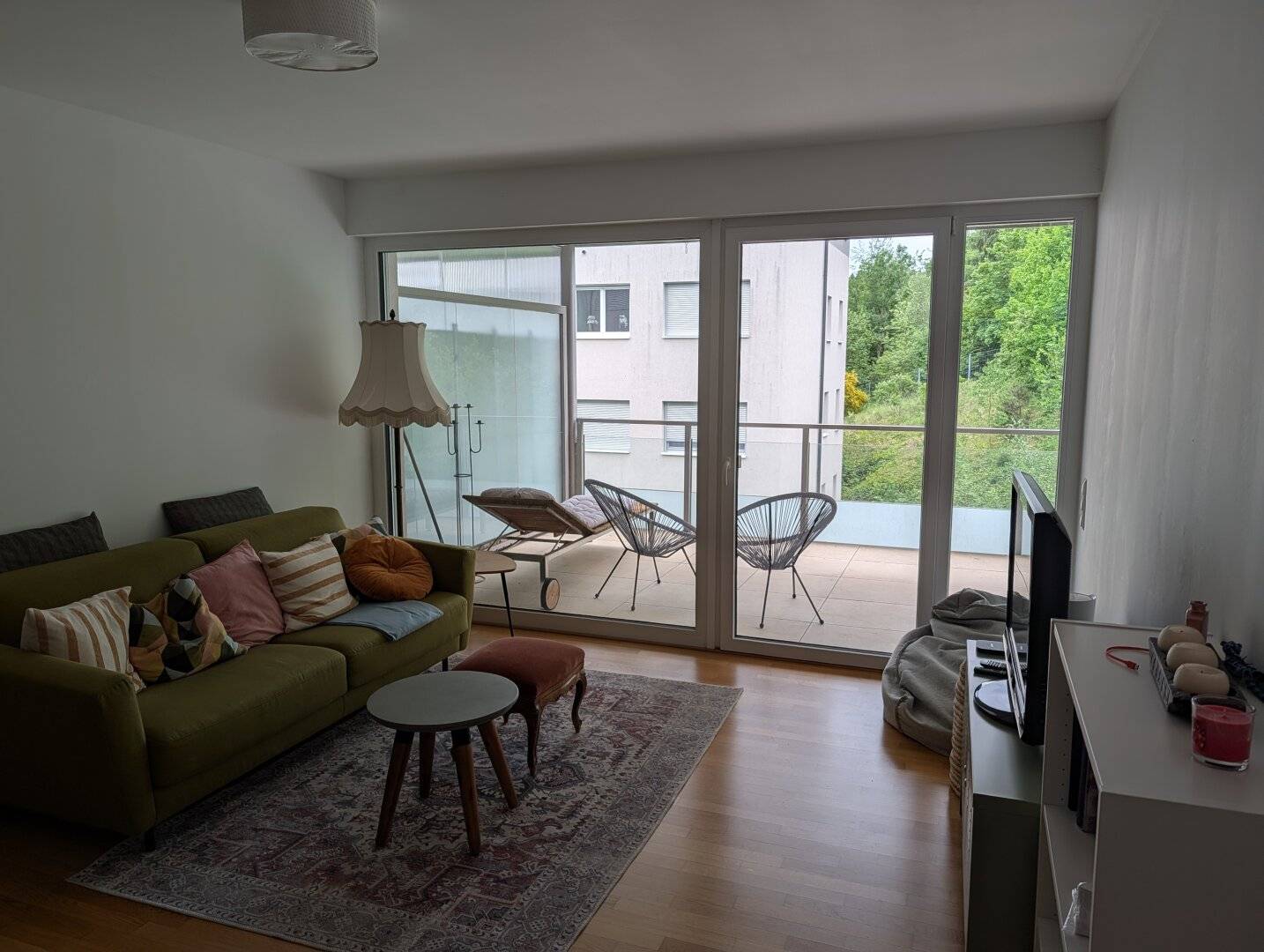 Modern 3-room apartment in Krumpendorf in a quiet location (furnishing optional, short-term rental possible)