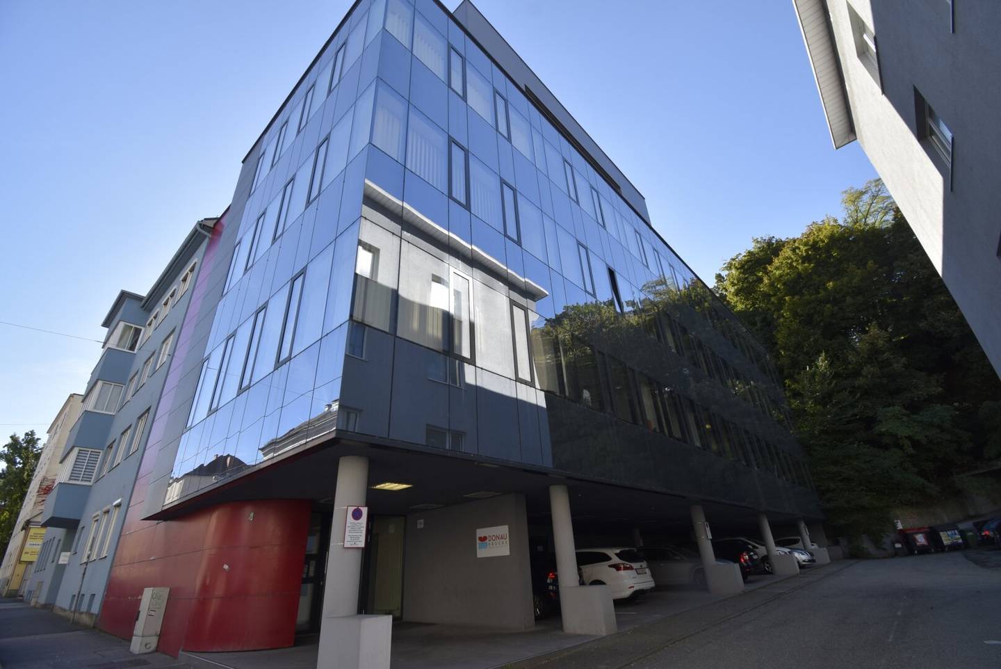 Your new office location Office building 4 floors with large terrace