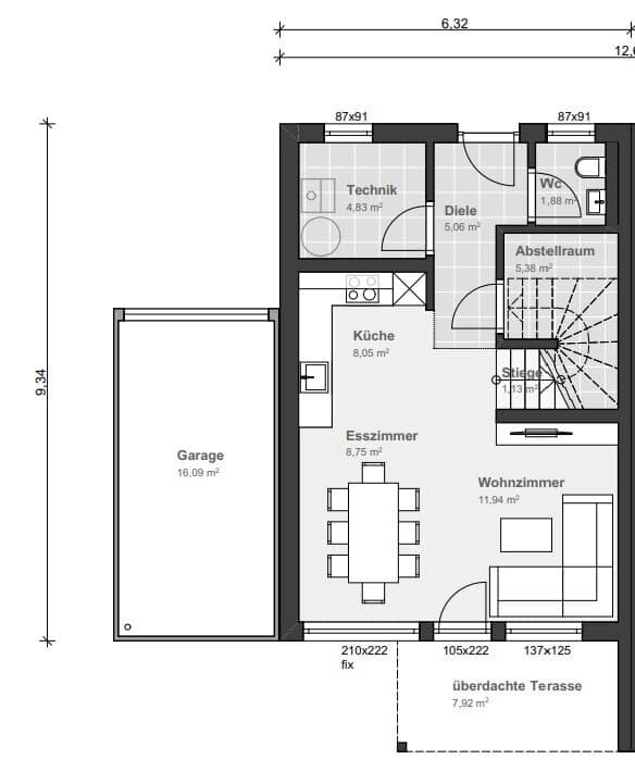Grundriss 1