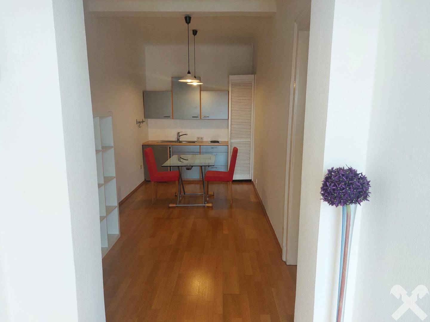 Dachgeschosswohnung mit ruhiger Dachterrasse und grünem Weitblick