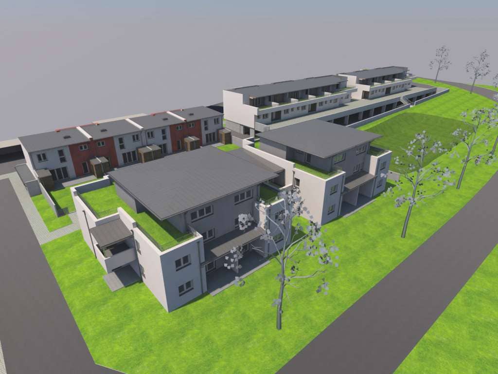 Maisonettewohnung with terrace and underfloor heating