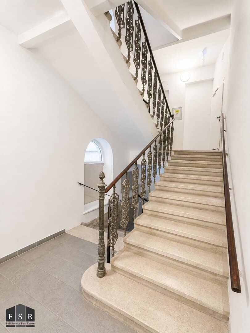 Anlegerwohnung in gepflegtem Zinshaus beim Augarten / 2,5% Rendite / befristet vermietet bis 2028