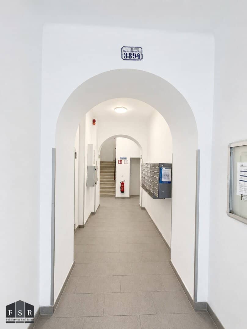 Anlegerwohnung in gepflegtem Zinshaus beim Augarten / 2,5% Rendite / befristet vermietet bis 2028