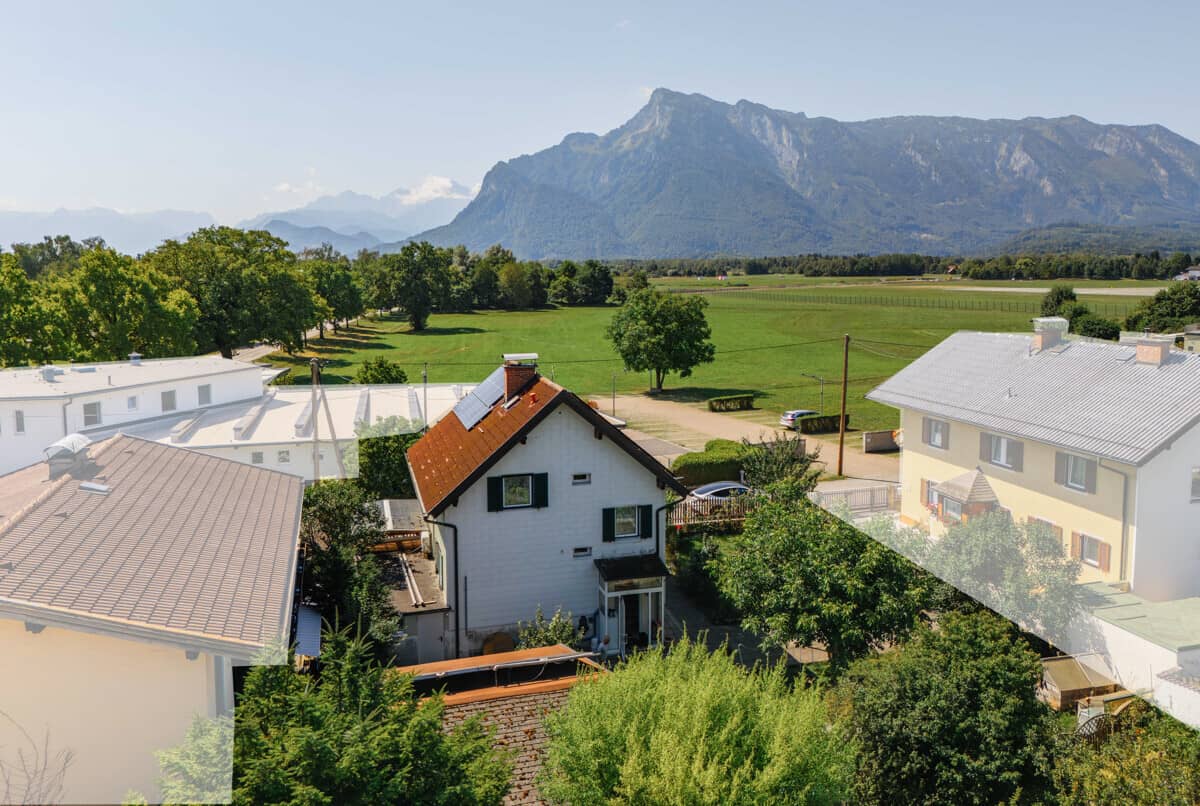 Charming home with garden and pool Familienwohnung