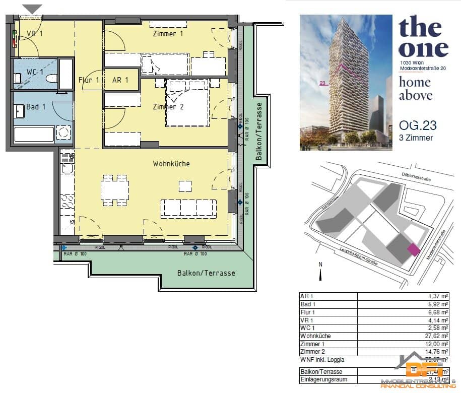 Floor plan 1