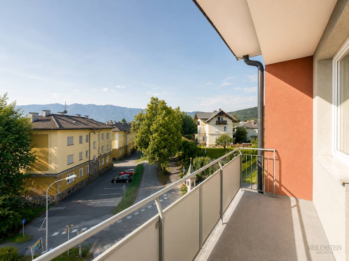 Erstbezug nach Sanierung Wohnung mit Südblick auf Karawanken