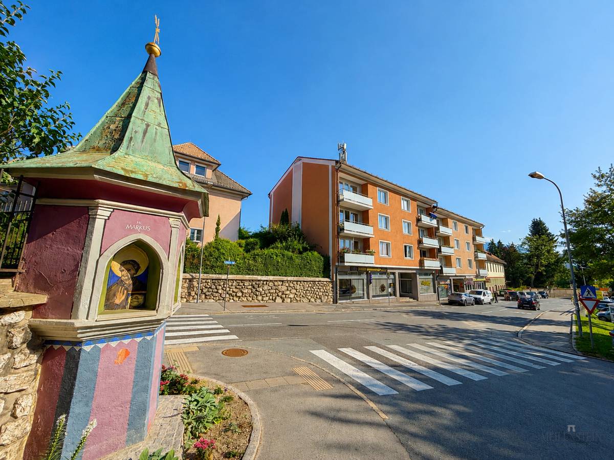Erstbezug nach Sanierung Wohnung mit Südblick auf Karawanken