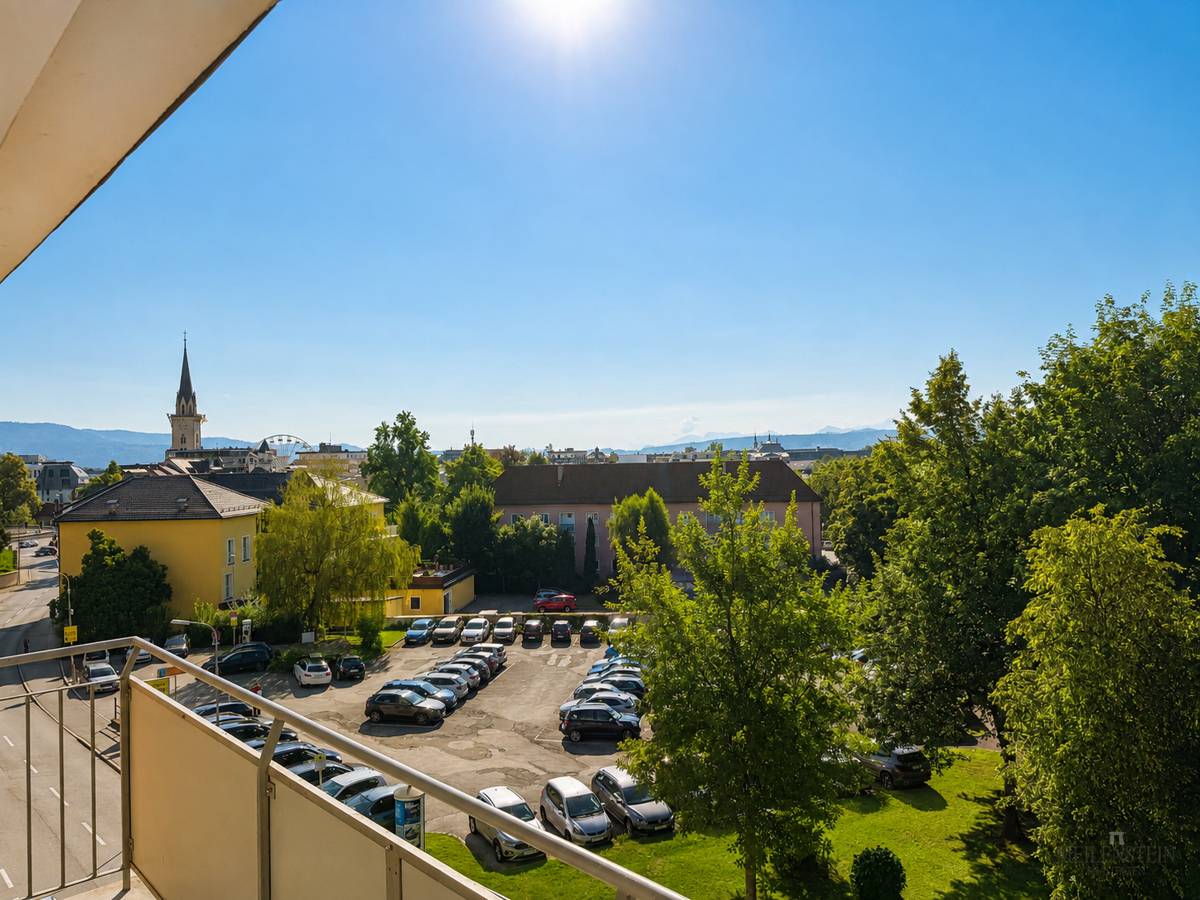 Erstbezug nach Sanierung Wohnung mit Südblick auf Karawanken