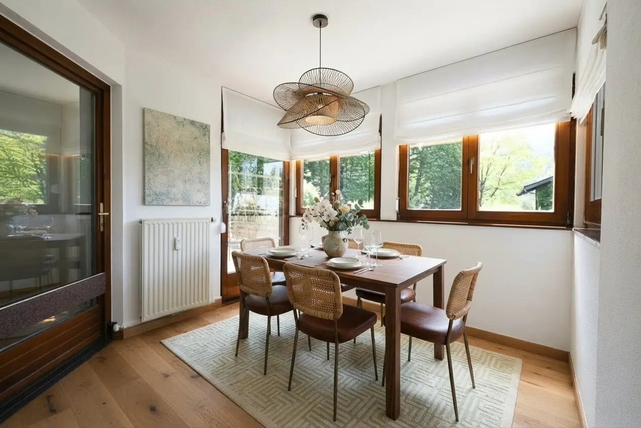 Kleines Raumwunder mit 65 m² - 2-Zimmerwohnung mit extra Wintergarten in Ellmau