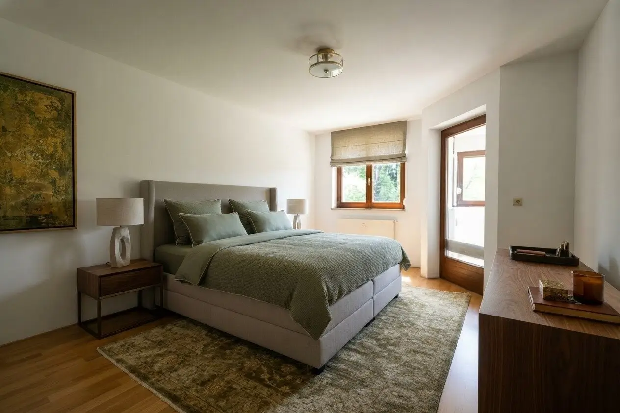 Kleines Raumwunder mit 65 m² - 2-Zimmerwohnung mit extra Wintergarten in Ellmau