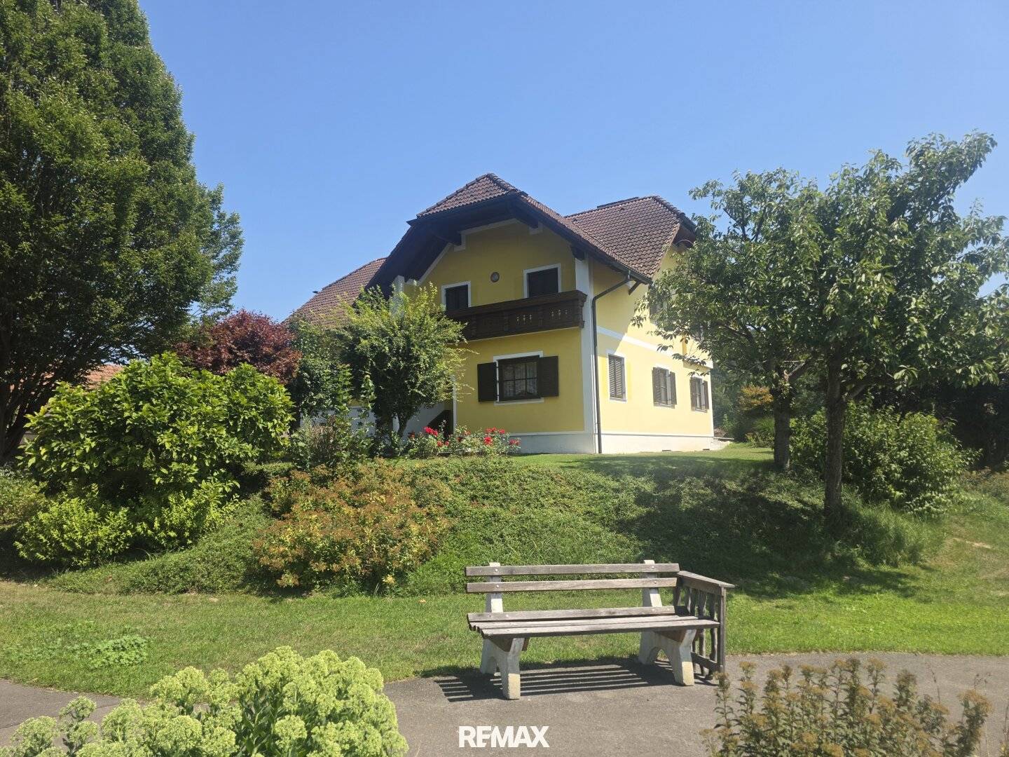 So ein tolles Haus, so eine tolle Liegenschaft!