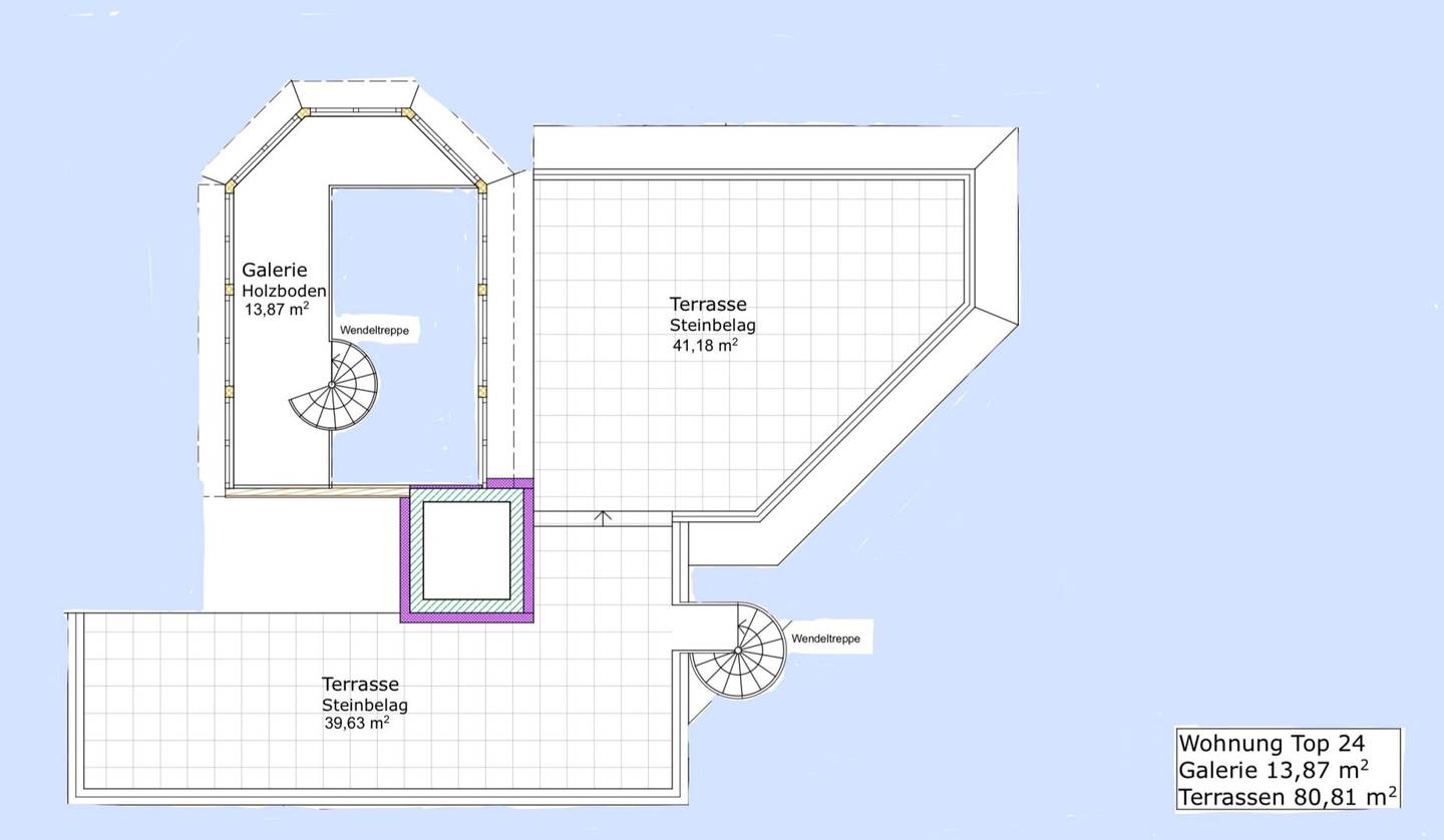 Grödig - Exklusive Penthousewohnung mit Galerie und großzügigen Dachterrassen