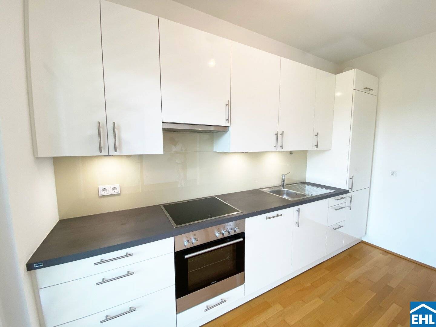 2-room apartment with loggia directly by Klinik Donaustadt