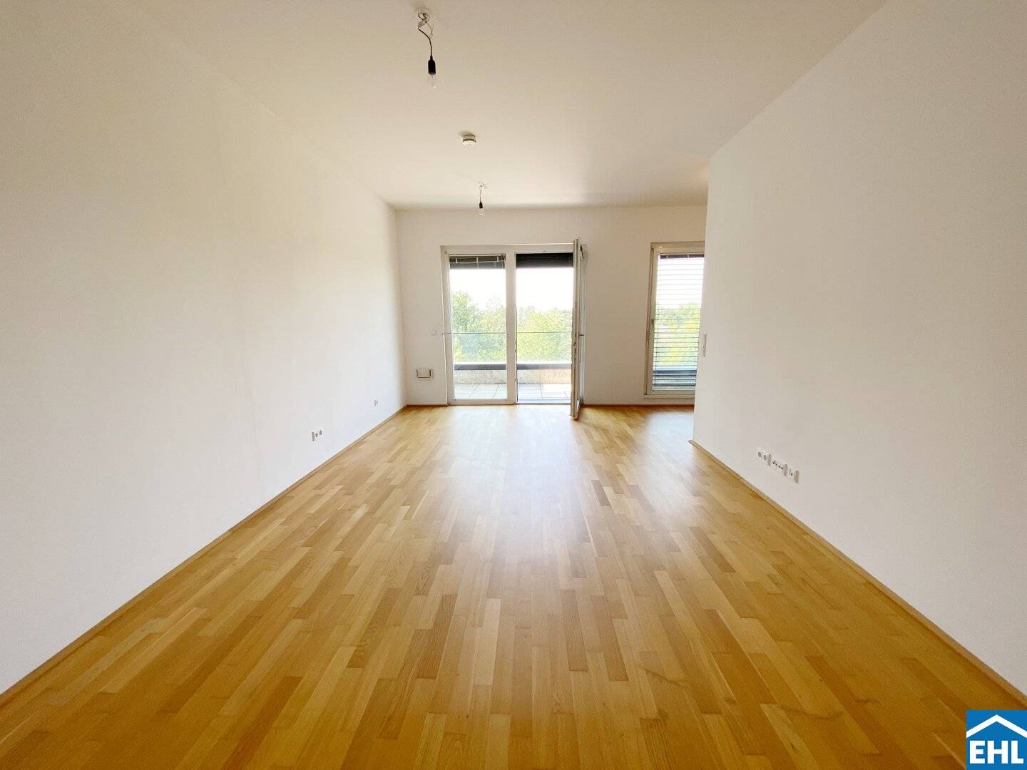 2-room apartment with loggia directly by Klinik Donaustadt