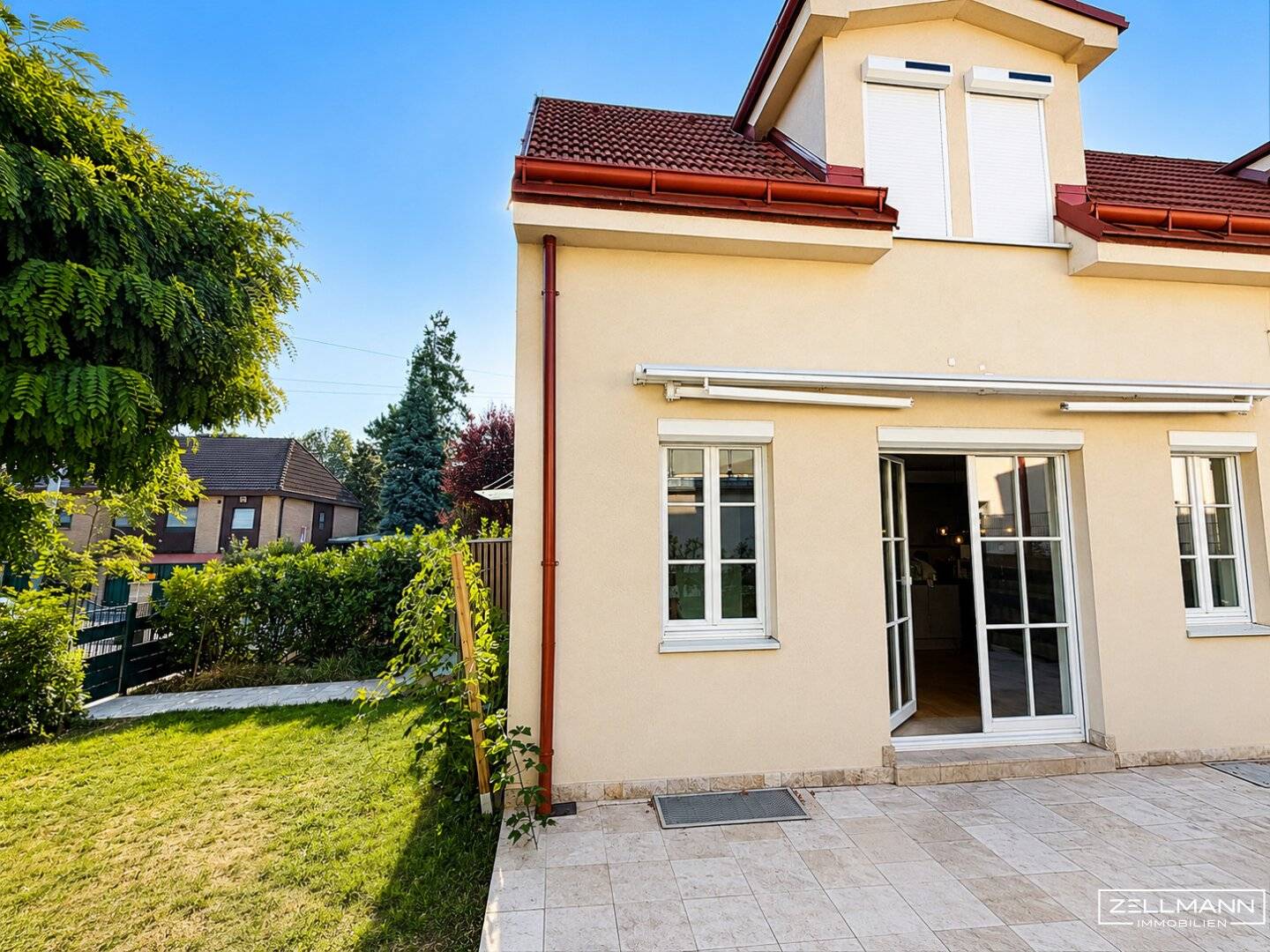 Living like in your own house – stylish townhouse with garden in Mauer | ZELLMANN IMMOBILIEN