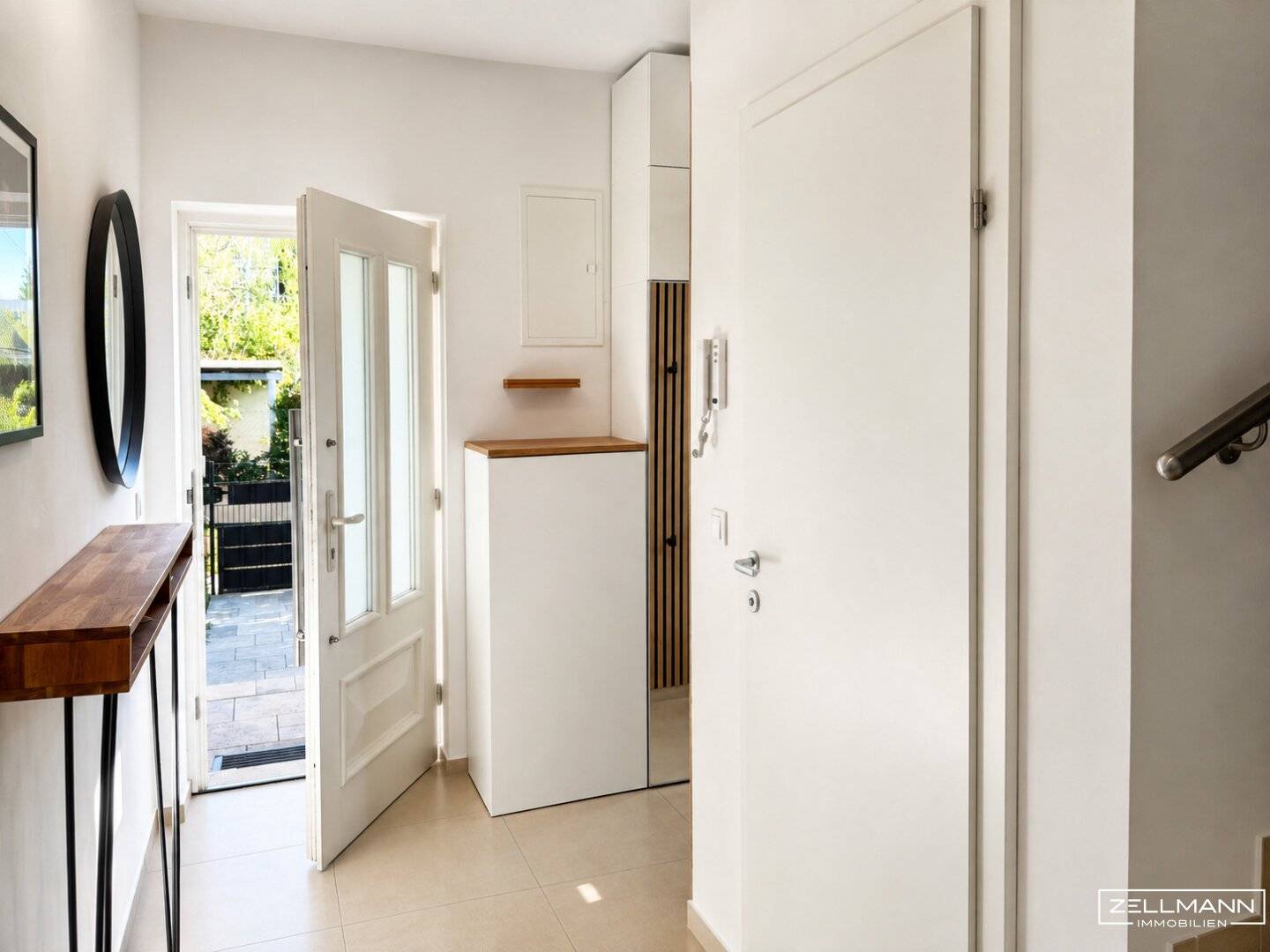 Living like in your own house – stylish townhouse with garden in Mauer | ZELLMANN IMMOBILIEN