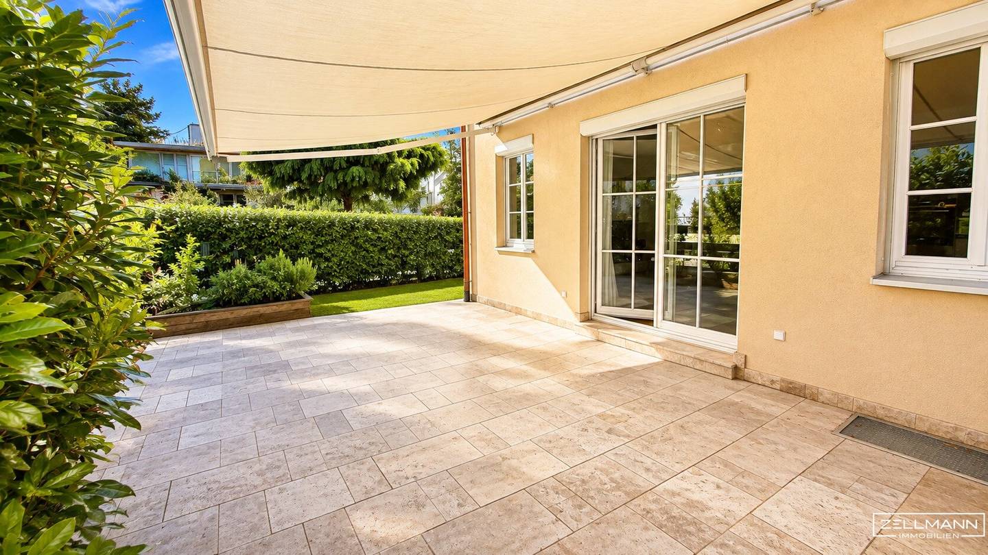 Living like in your own house – stylish townhouse with garden in Mauer | ZELLMANN IMMOBILIEN