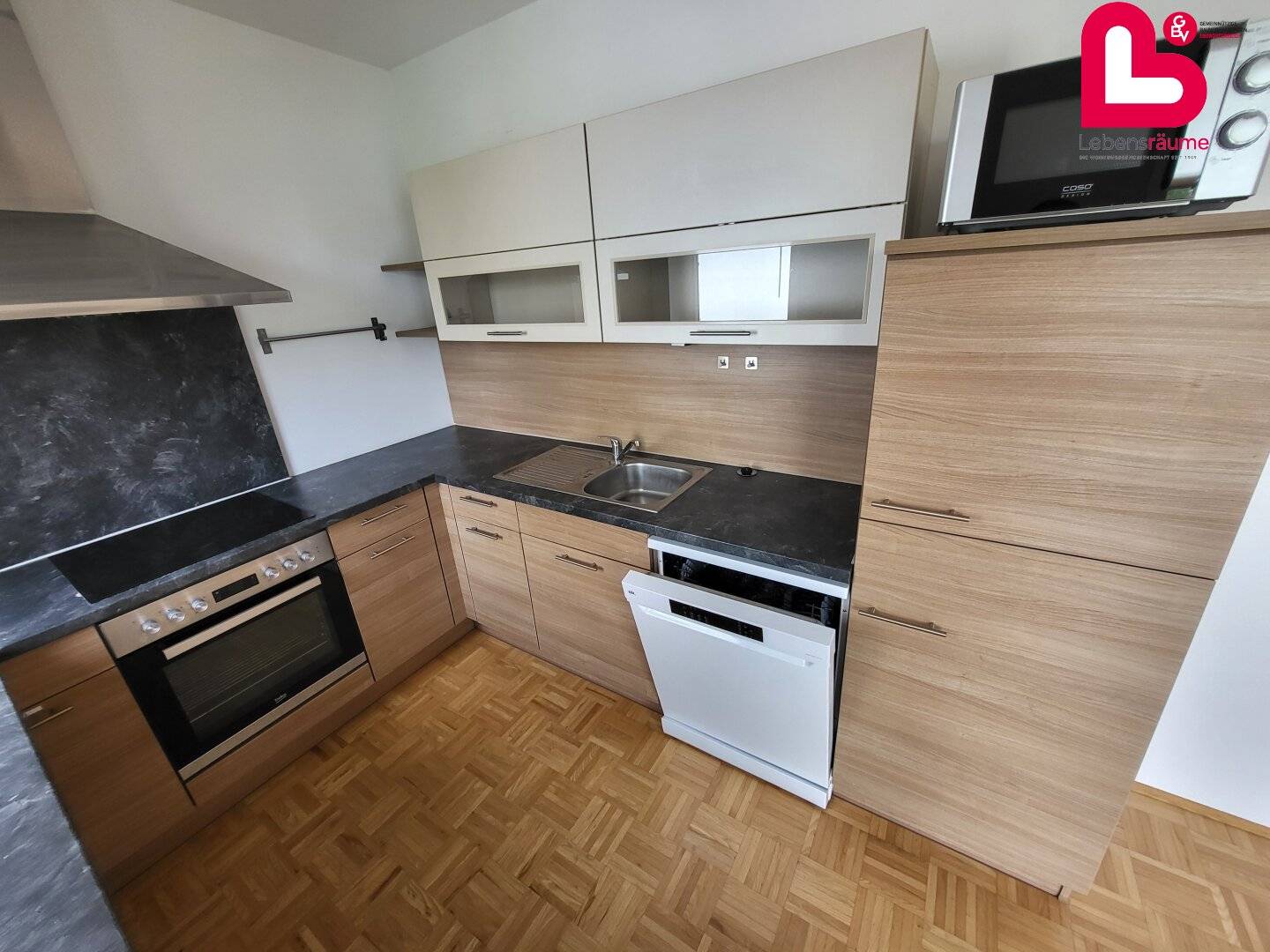 Tolle 3-Zimmer Wohnung in St. Marien mit Loggia und TG-Abstellplatz