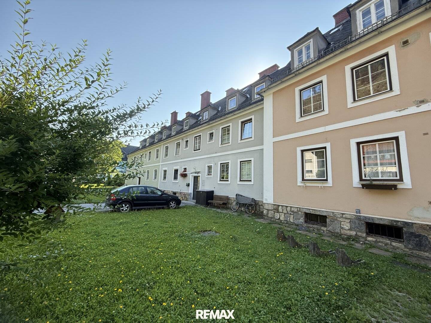 Cozy 3-room 52m² ground floor apartment with modern kitchen and bathroom in idyllic nature-close residential location in Breitenau