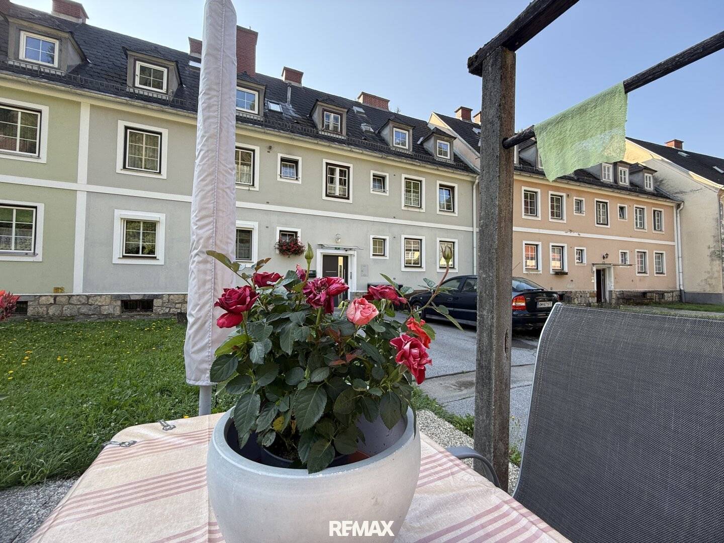 Cozy 3-room 52m² ground floor apartment with modern kitchen and bathroom in idyllic nature-close residential location in Breitenau