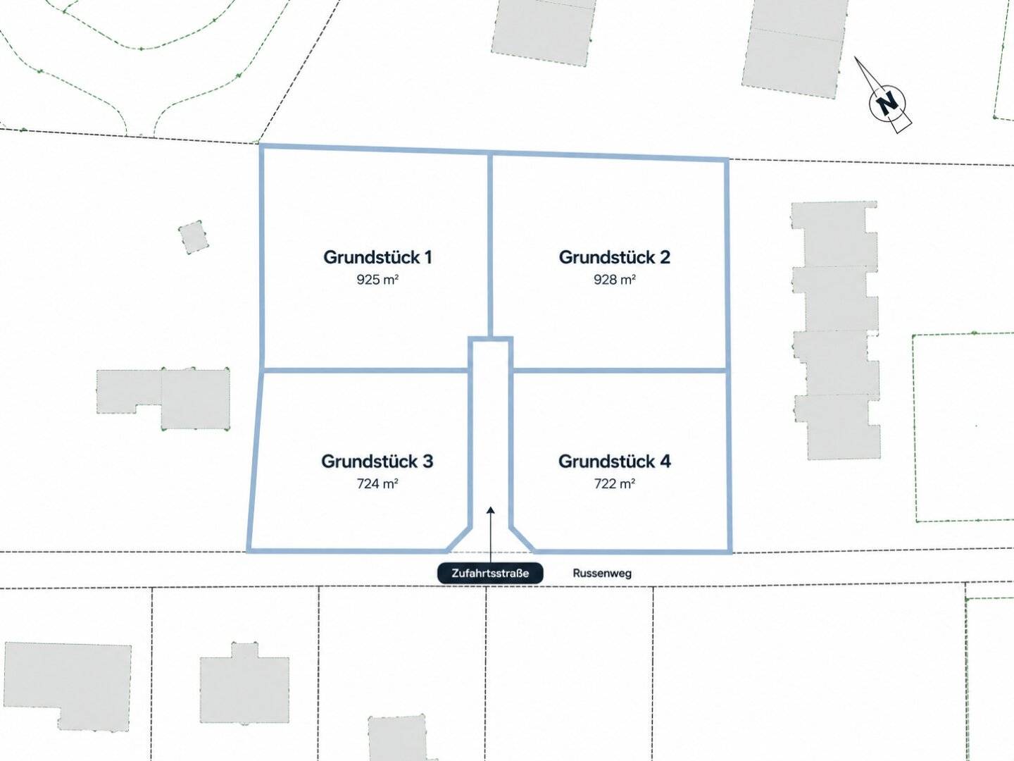 Building plot in top location in Graz- Andritz