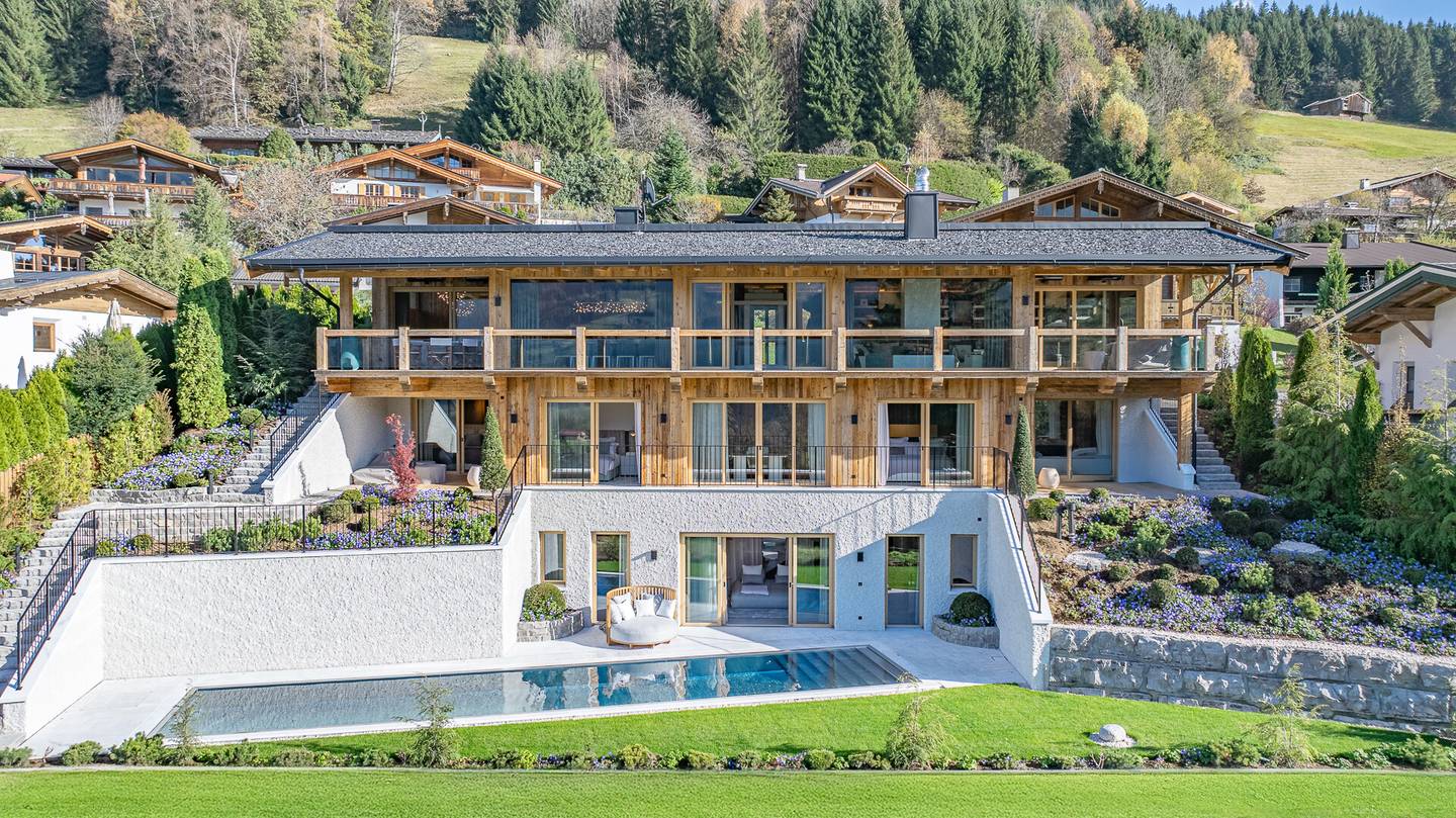 Neubauwohnung mit Weitblick auf den Wilden Kaiser