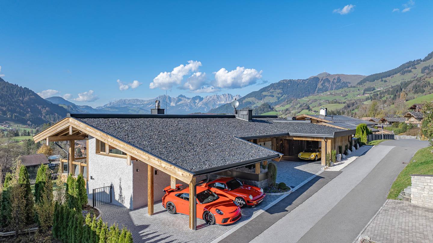 Neubauwohnung mit Weitblick auf den Wilden Kaiser