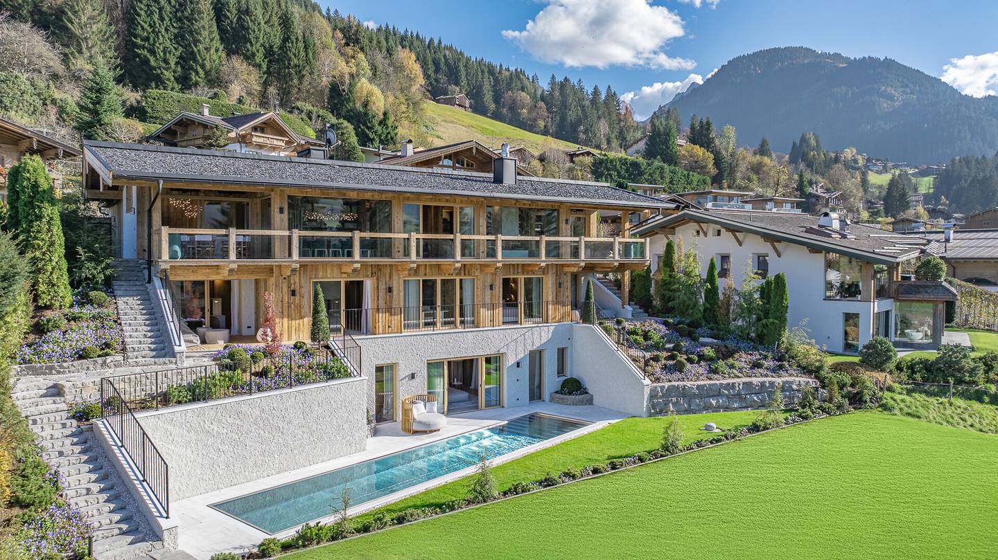 Neubauwohnung mit Weitblick auf den Wilden Kaiser