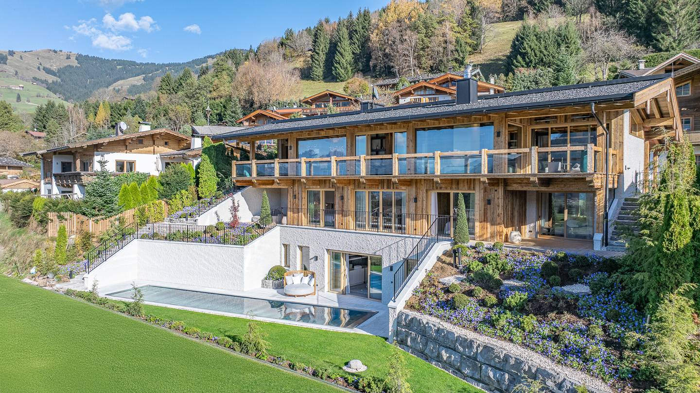 Neubauwohnung mit Weitblick auf den Wilden Kaiser