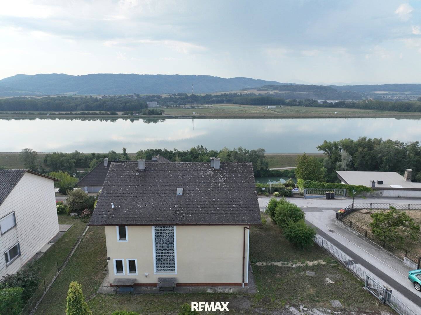 Wohnhaus mit Weitblick in Lehen bei Leiben