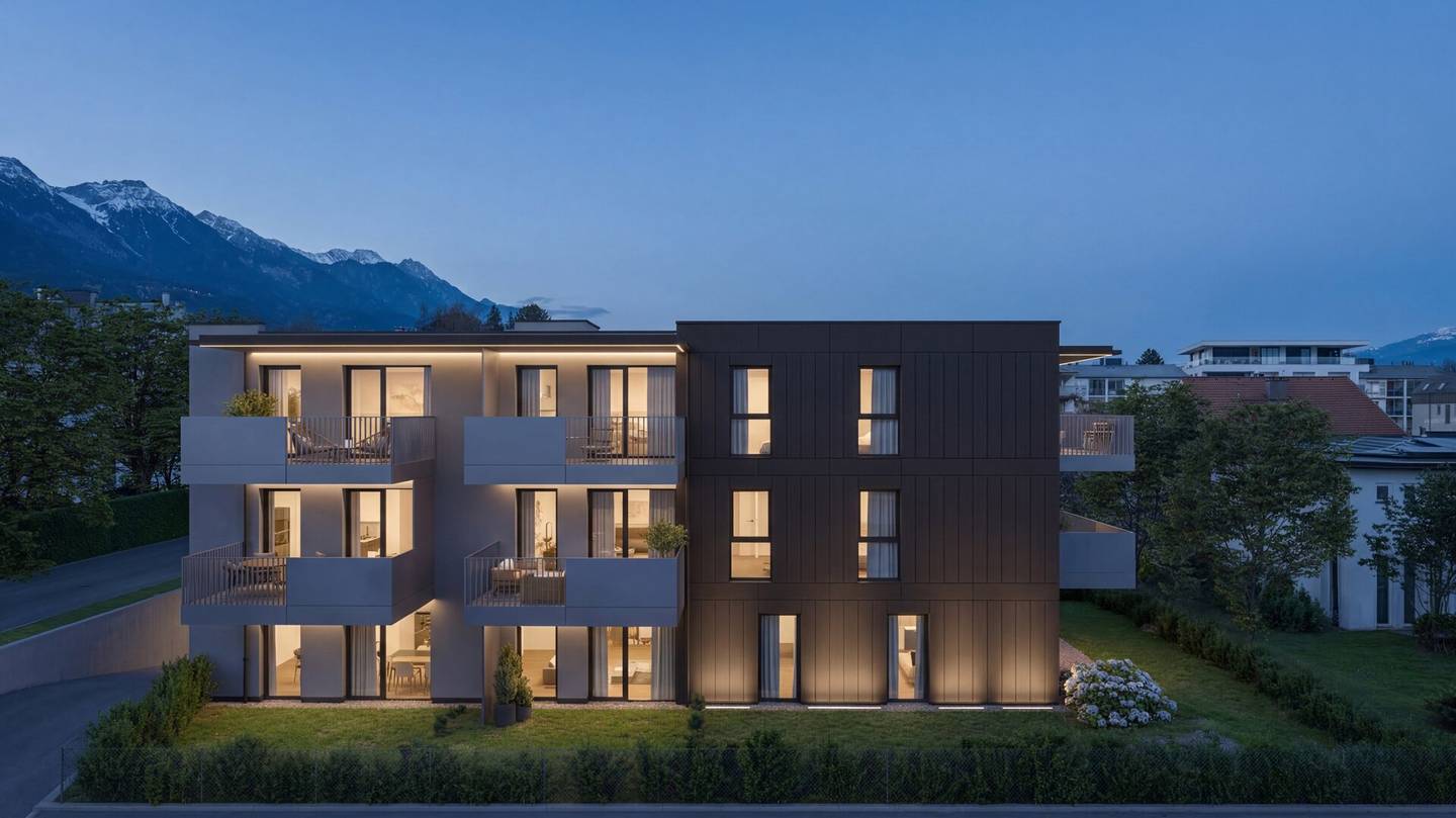 attraktive Anlagewohnung mit großzügigem Balkon