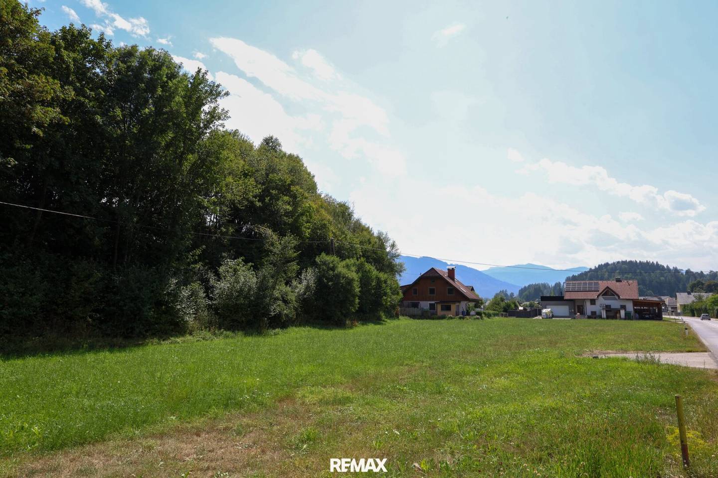Attraktiver Baugrund mit Grimmingblick!