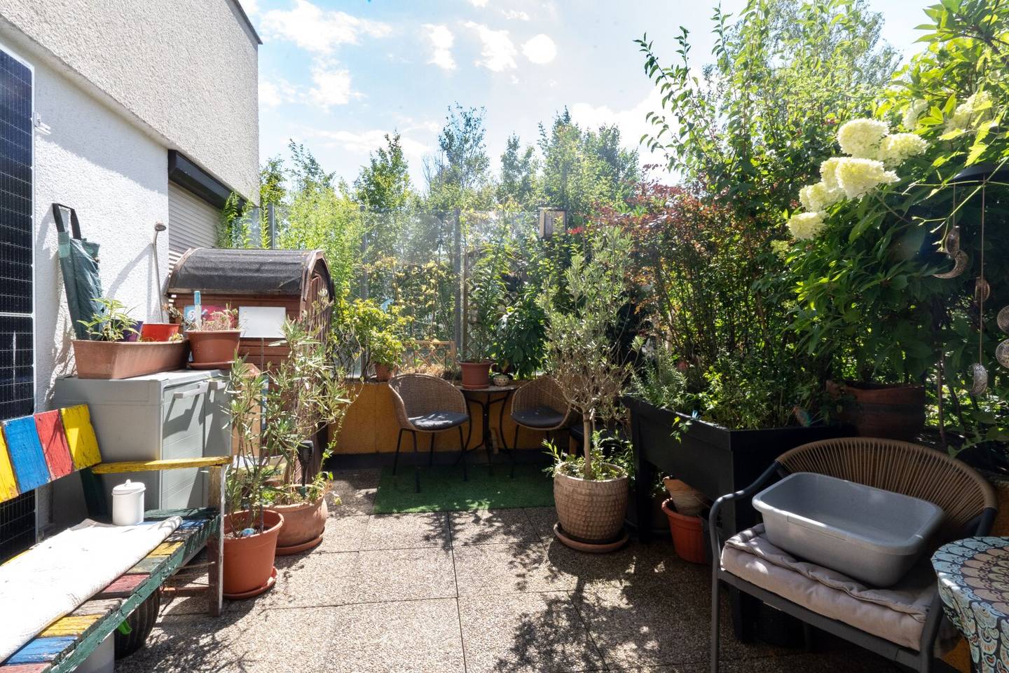 Stilvolle 3-Zimmer Wohnung mit Terrasse und Tiefgaragenparkplatz in 4030 Linz zu kaufen