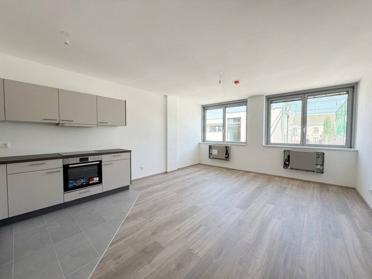 New and cooled 2-room apartment with best connection to U4/U6 - first occupancy