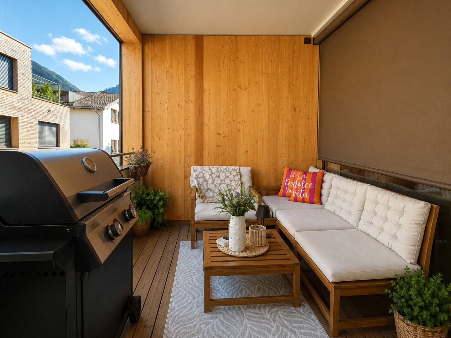 Living at CAMPUS: Beautiful 2-room apartment