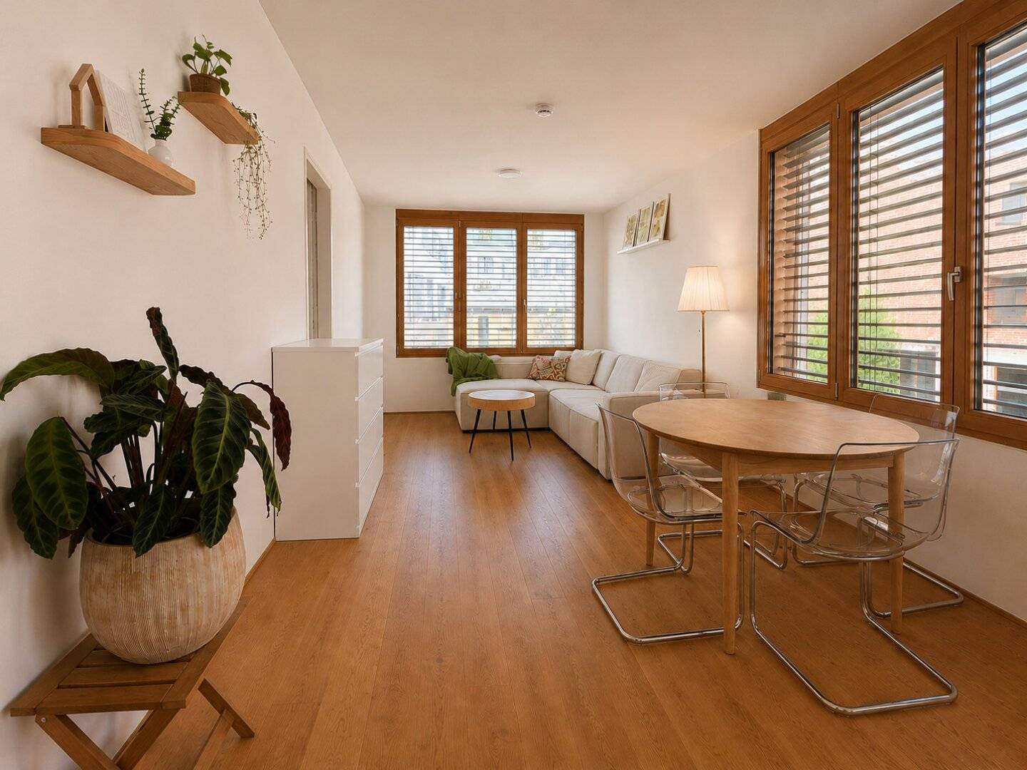 Living at CAMPUS: Beautiful 2-room apartment