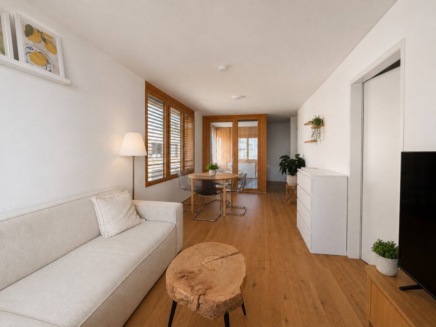 Living at CAMPUS: Beautiful 2-room apartment
