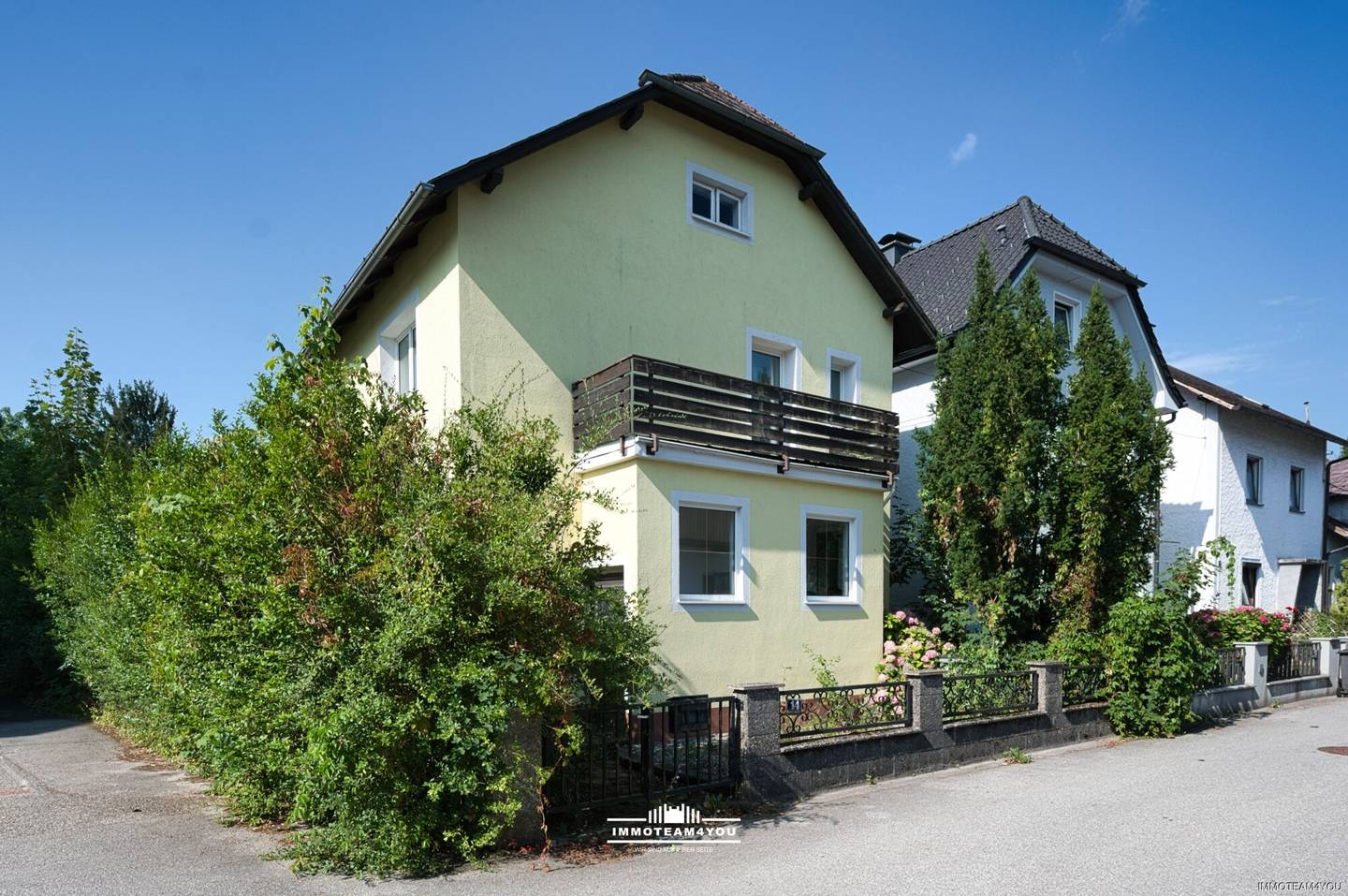 Sonnige Familienwohnung mit Gartenterrasse in Bahnhofsiedlung
