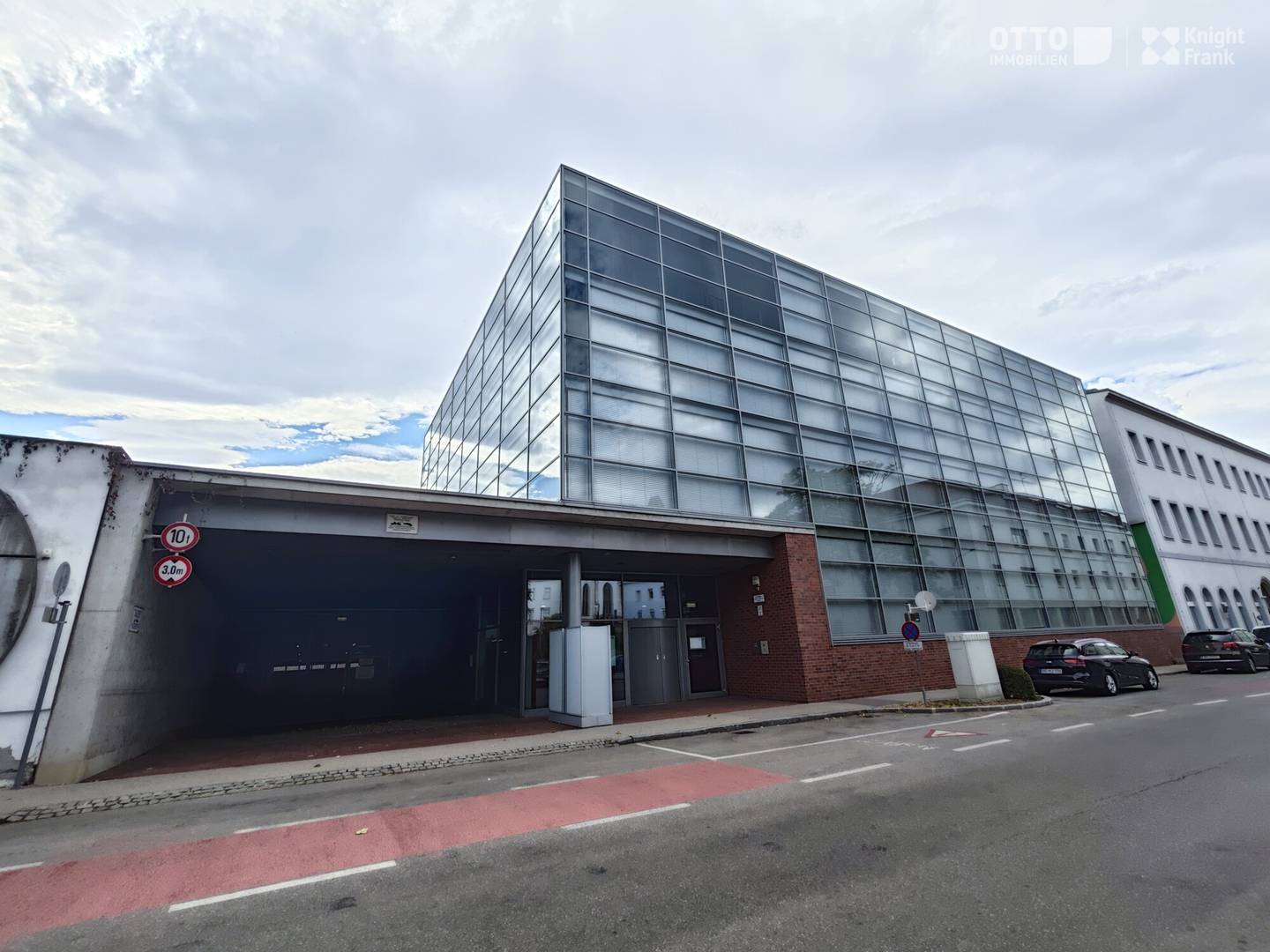 Entwicklungspotenzial Wohnung mit Bestandsgebäude