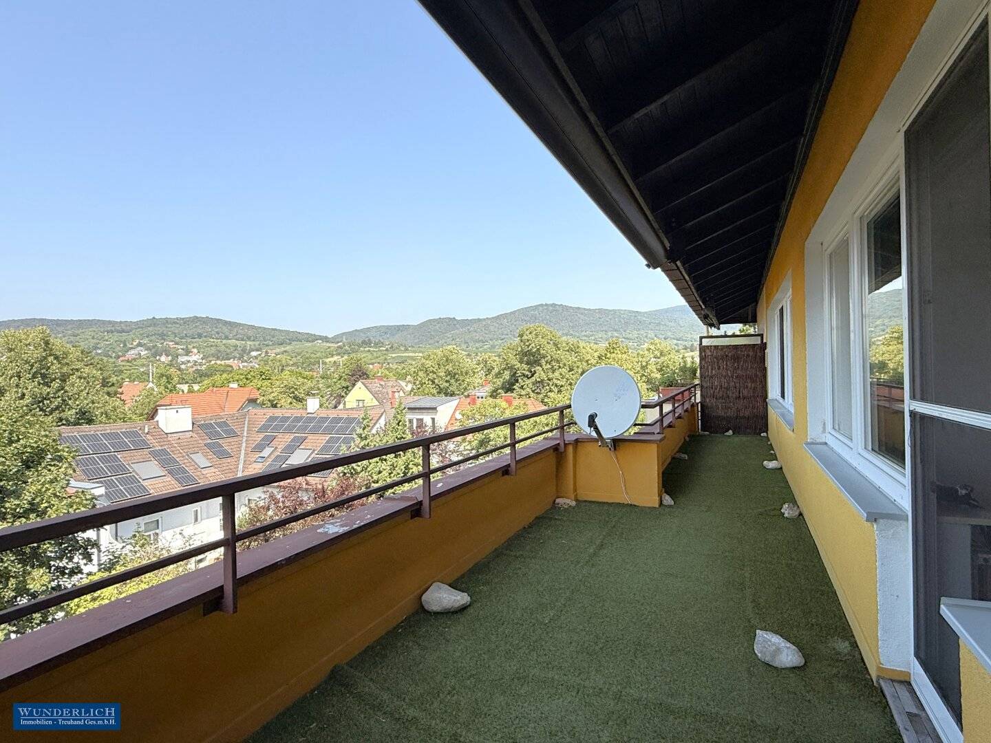 Dream terrace apartment with distant view