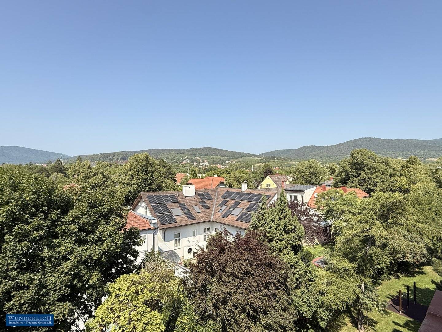 Dream terrace apartment with distant view