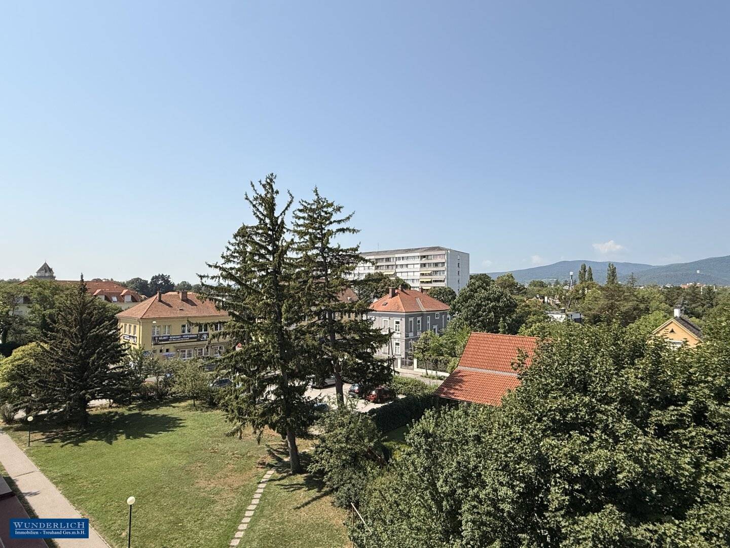 Dream terrace apartment with distant view