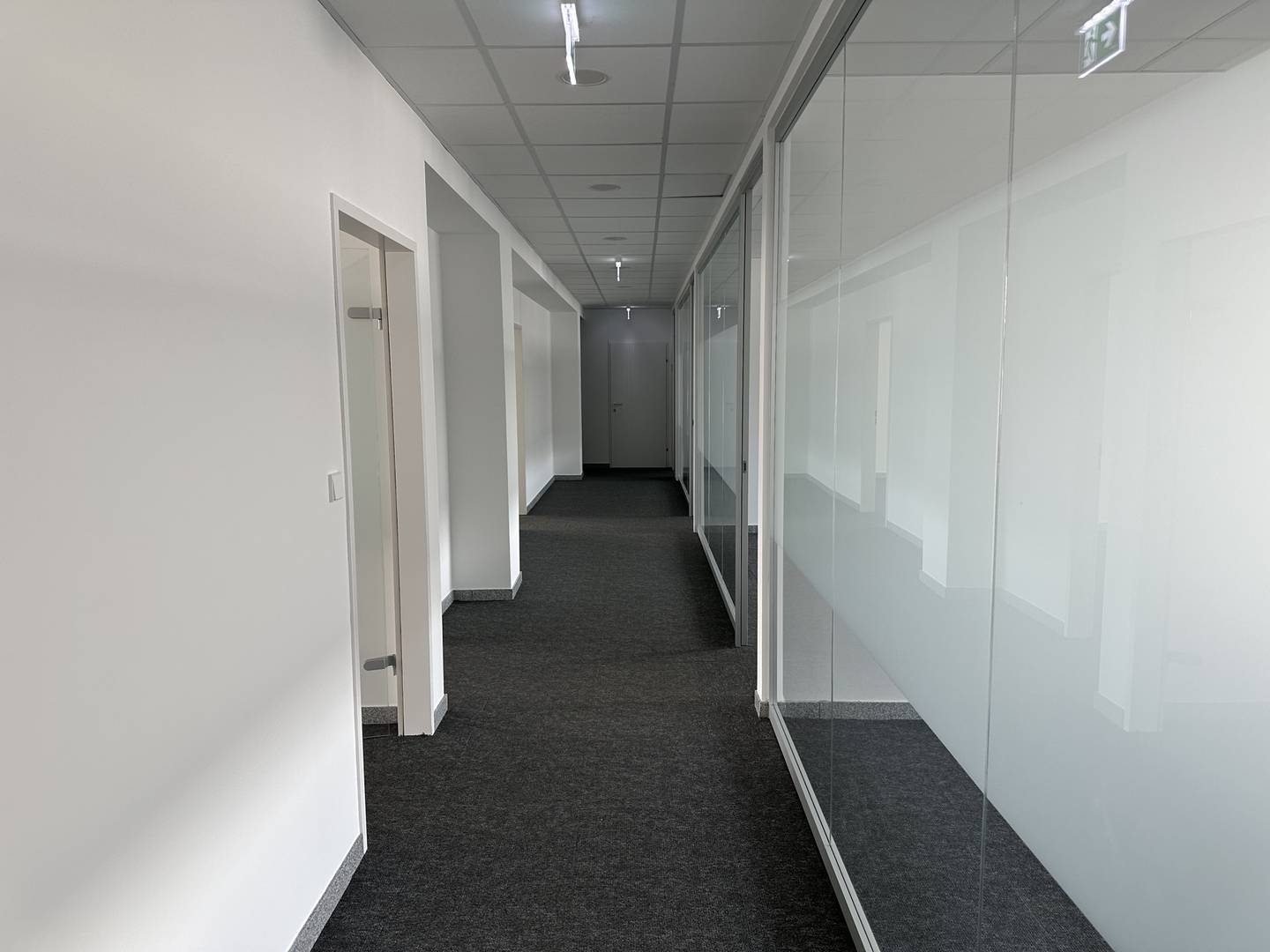 Air conditioned apartment with courtyard and elevator