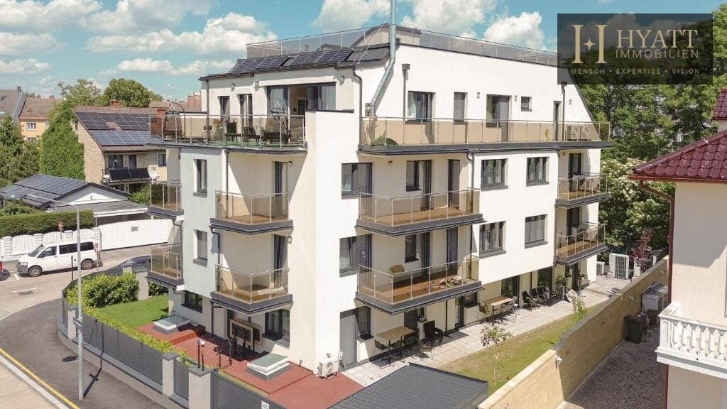 Exklusive Neubauwohnungen mit Balkon, Terrasse & Garten in Bestlage der Donaustadt