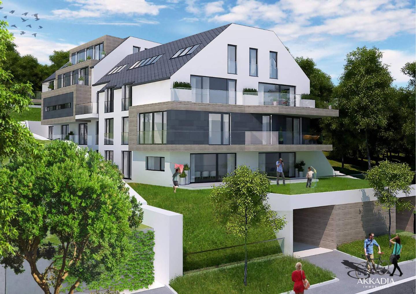 Exclusive new development in Döbling - First occupancy